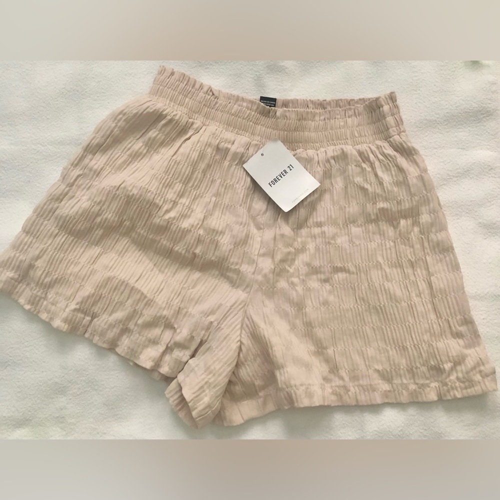 FOREVER 21 Shorts- SMALL Ash Brown